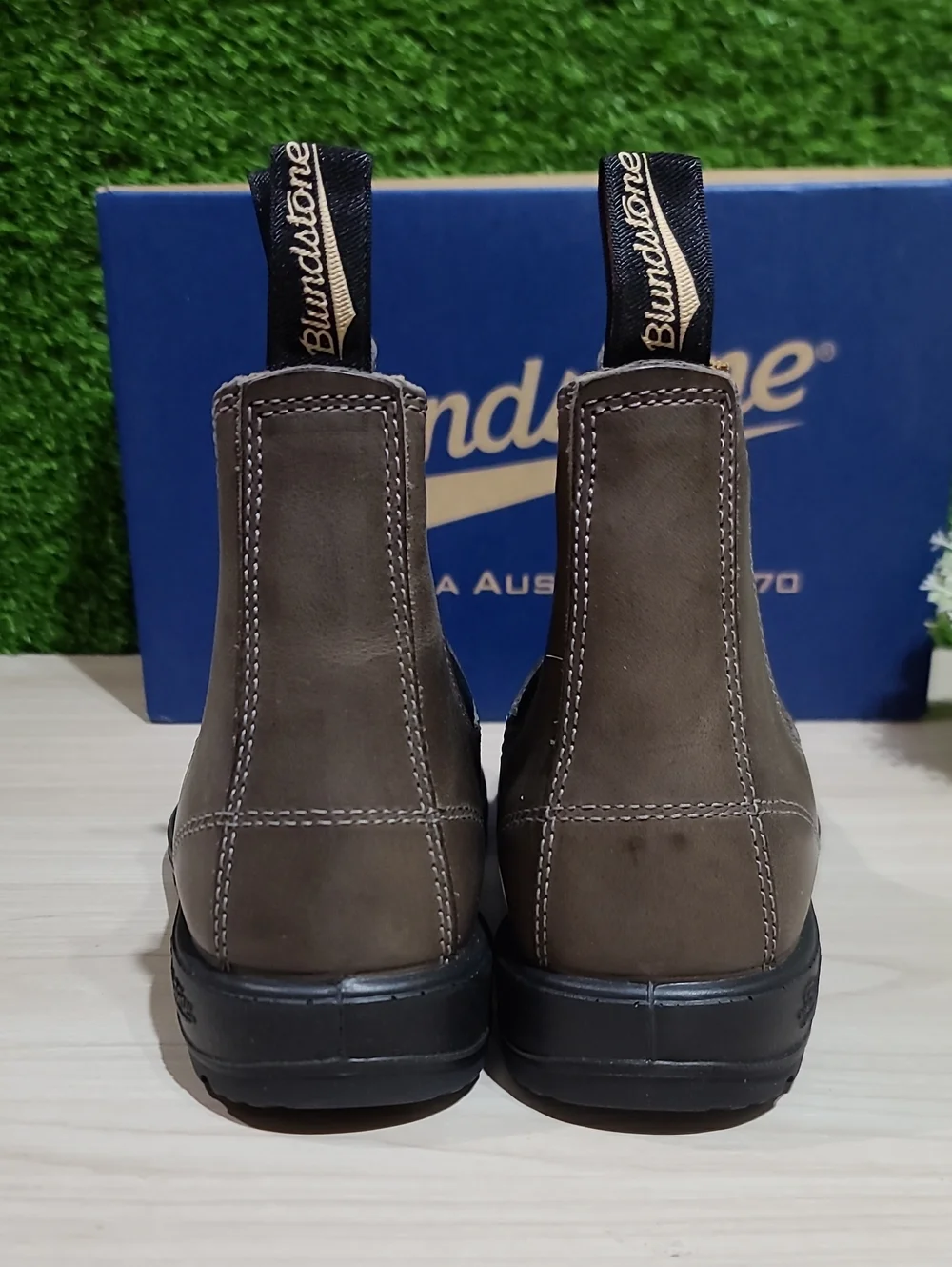 Blundstone 1469 Classic's Chelsea Boots - Steel Grey US Men's 8/AUS 7 New